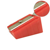 3 Pcs Cue Tip Trimmer Repair Tool Billiards Roll Knife Plastic Sharpeners Clippers Lightweight Practical Use Pool Snooker