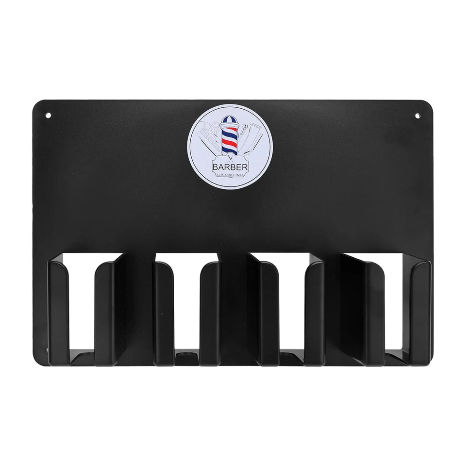 Wall  Clipper Rack Hair Trimmer Shaver Holder Mounted Hair Dryer Barber  Box Salon Practical Tool