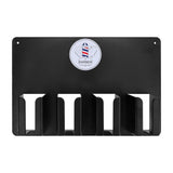 Wall  Clipper Rack Hair Trimmer Shaver Holder Mounted Hair Dryer Barber  Box Salon Practical Tool