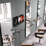 Wall  Clipper Rack Hair Trimmer Shaver Holder Mounted Hair Dryer Barber  Box Salon Practical Tool