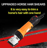 Selling Electric Horse Hair Clippers Directly Chinese 110V Farms N1J-GM05-76 Unavailable CN;ZHE Baote