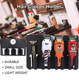 Wall  Clipper Rack Hair Trimmer Shaver Holder Mounted Hair Dryer Barber  Box Salon Practical Tool