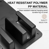 Wall  Clipper Rack Hair Trimmer Shaver Holder Mounted Hair Dryer Barber  Box Salon Practical Tool